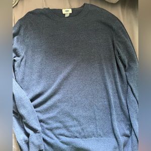 Old navy dark blue sweater